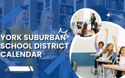 York Suburban School District Calendar 2026-27