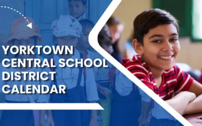 Yorktown Central School District Calendar 2026-27