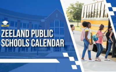 Zeeland Public Schools Calendar 2026-27 Important Dates